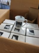 * Nothing but tea mugs x approx 40