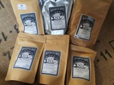 * 6 x 100g loose leaf tea selection - Nothing But Tea