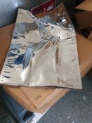 * large foil bags x 250+ 430w x 560d
