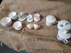 * assorted tea cups/bowls