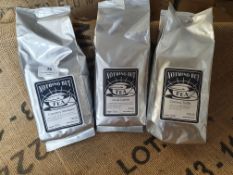 * 3 x 500g loose leaf tea selection - Nothing But Tea