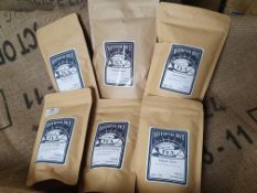 * 6 x 100g loose leaf tea selection - Nothing But Tea