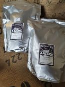 * 2 x 500g Elderflowers loose leaf tea - Nothing But Tea