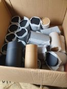 * presentation boxes, various sizes - 25+