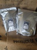 * 2 x 500g loose leaf tea - Nothing But Tea - China Purple and wild tea buds