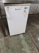 * Lec undercounter fridge