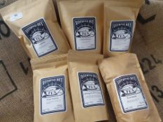 * 6 x 100g loose leaf tea selection - Nothing But Tea