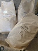 * 3 x 1kg White loose leaf tea - Nothing But Tea