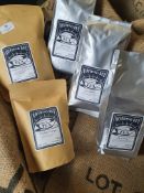 * 5 x 250g loose leaf tea selection - Nothing But Tea