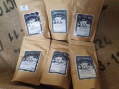 * 6 x 100g loose leaf tea selection - Nothing But Tea
