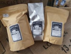 * 3 x 500g loose leaf tea selection - Nothing But Tea