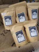 * 5 x 250g loose leaf tea selection - Nothing But Tea