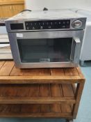 * Buffalo GK640 commercial microwave