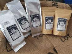 * Moijito loose leaf tea - Nothing But Tea - 3 x 250g, 2 x 100g