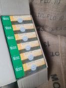 * 12 x tea filters - tong with spring