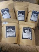 * 5 x 250g loose leaf tea selection - Nothing But Tea