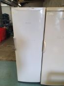 * Hotpoint upright domestic fridge