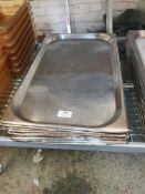 * 10 x 1/1 baking trays
