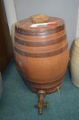 Salt Glazed Stoneware Beer Barrel by Northern & Co. London