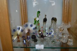 Glass Animals Including Swarovski etc.