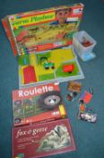 Toys and Games Including Britains Farm, etc.
