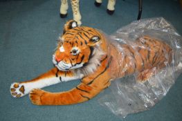 Large Soft Toy Tiger by Melisa and Doug