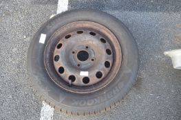 Ford Four Stud Wheel with 185/65R14 Tyre