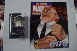 Marvel Figurine and Guide - Kingpin