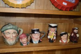 Toby and Character Jugs