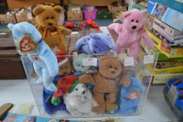 10+ TY Beanie Bears