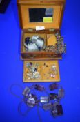 Musical Jewellery Box Containing Costume Jewellery