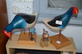 Decorative Bird Figures