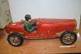 Reproduction Model Racing Car