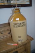 Whiteway's Devon Cyder Demijohn