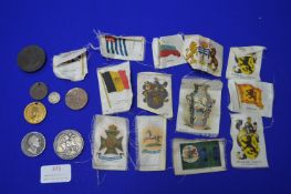 Period British Coinage Including 1890 Victoria Sil