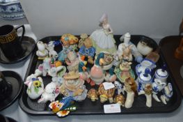 Small Pottery Animal Figures and Ornaments