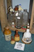 Soda Siphons, Whisky Bells, etc.