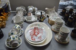 Retro Part Tea Sets etc.