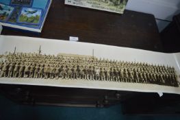 Panoramic Photograph of Fort Bragg Military Photog