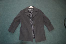 Ladies Grey Coat by Marcona