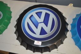Giant VW Bottle Cap