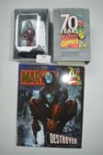 Marvel Figurine and Guide - Destroyer