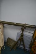 Dummy Wooden Rocket Launcher