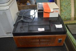 Ultra Reel-to-Reel Tape Recorder