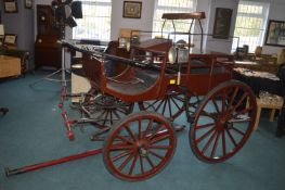 Emanual Nielson Kobenhave Horse Drawn Wagonette