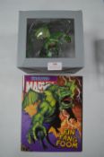 Marvel Figurine and Guide - Fin Fang Foom