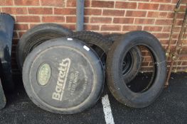 Two Wheel Wheels, Two Tyres, and a Land Rover Whee