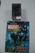 Marvel Figurine and Guide - Amazing Spiderman Blac