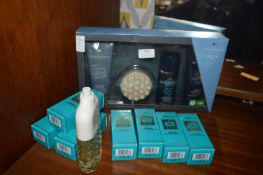 Seven Bottles of 4711 Eau de Cologne, FCUK Frictio