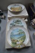 Four Seasons of Australia Wall Plates